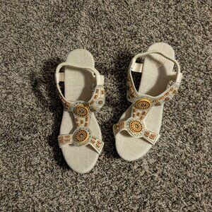 Summer Wedge Platform Sandals